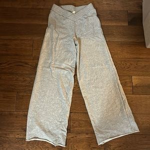 Urban outfitters out from under wide leg crossover sweatpants